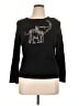 Michael Simon Black Pullover Sweater Size XL - photo 1