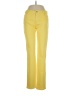 Joe Fresh Color Block Yellow Jeans Size 2 - photo 1