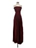 Lulus 100% Polyester Burgundy Cocktail Dress Size XXS - photo 1