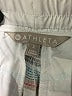 Athleta 100% Linen Stripes White Shorts Size 2 - photo 3