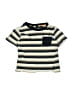 Ben Sherman Stripes Gold Short Sleeve Henley Size 4T - photo 1