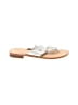 Jack Rogers White Flip Flops Size 4 - photo 1