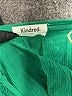 Kindred 100% Polyester Green 3/4 Sleeve Blouse Size 2X - photo 7