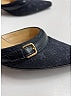 Louis Vuitton Blue Denim Monogram Mules Size EU 36 1/2 - photo 3