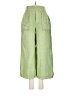 YFB Green Linen Pants Size M - photo 1