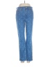 J.Crew Polka Dots Blue Jeans Size 27 waist - photo 1