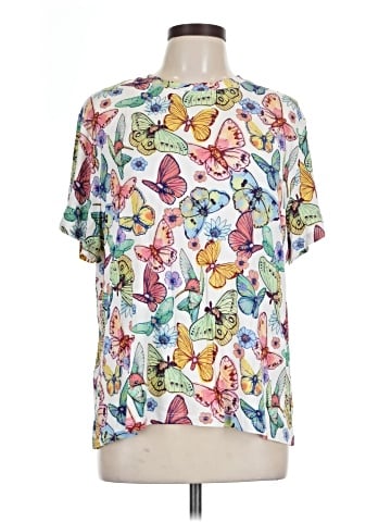 Johnny Was Short Sleeve Blouse (view 1)