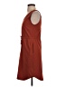 Eddie Bauer Solid Brown Casual Dress Size XS - photo 5