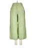 YFB Green Linen Pants Size M - photo 2