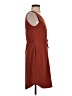 Eddie Bauer Solid Brown Casual Dress Size XS - photo 4