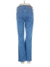 J.Crew Polka Dots Blue Jeans Size 27 waist - photo 2