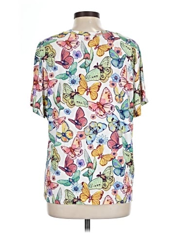 Johnny Was Short Sleeve Blouse (view 2)
