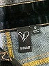 Windsor Solid Black Denim Skirt Size S - photo 4