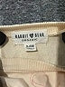 Rabbit Bear 100% Cotton Yellow Short Sleeve Top Size 3-6 mo - photo 3