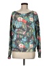 Sol Angeles Tropical Teal Pullover Sweater Size M - photo 1
