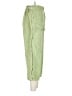 YFB Green Linen Pants Size M - photo 4
