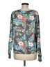 Sol Angeles Tropical Teal Pullover Sweater Size M - photo 2