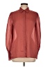Express 100% Polyester Red Long Sleeve Blouse Size M - photo 1