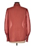 Express 100% Polyester Red Long Sleeve Blouse Size M - photo 2