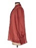 Express 100% Polyester Red Long Sleeve Blouse Size M - photo 5