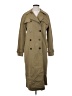 MNG Green Trenchcoat Size XS - photo 1