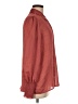 Express 100% Polyester Red Long Sleeve Blouse Size M - photo 4