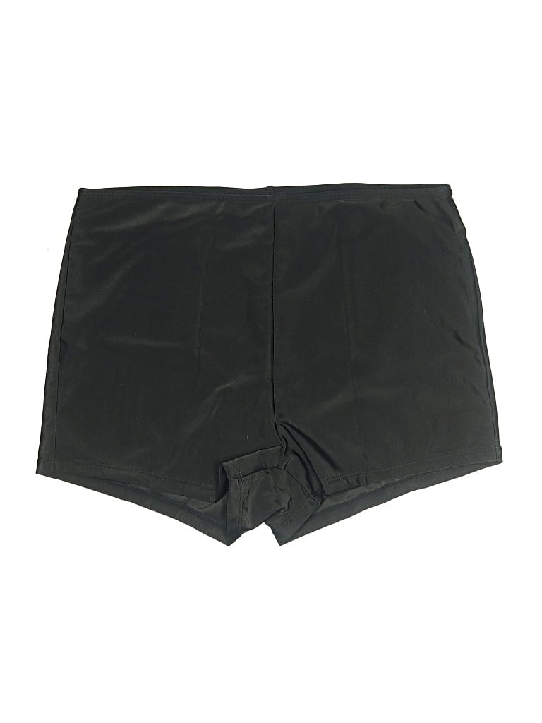 Pre-owned Unbranded Swimsuit Bottoms In Black