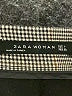 Zara Plaid Gray Casual Skirt Size L - photo 4