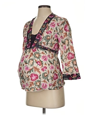Motherhood 3/4 Sleeve T-Shirt (view 1)