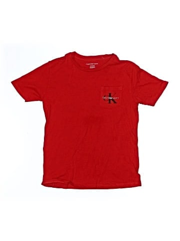 CALVIN KLEIN JEANS Short Sleeve Top (view 1)