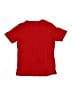 CALVIN KLEIN JEANS 100% Cotton Red Short Sleeve Top Size 10 - photo 2