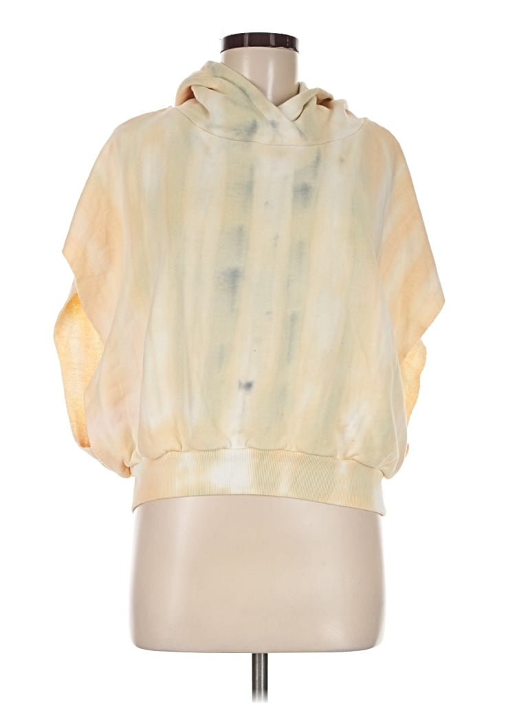 Pre-owned Young Fabulous & Broke Poncho In Yellow