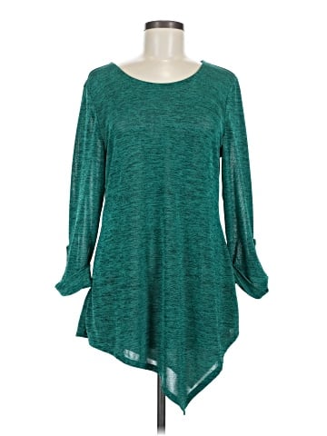 New Directions Long Sleeve Blouse (view 1)