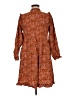 Universal Thread Paisley Orange Casual Dress Size M - photo 2