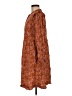 Universal Thread Paisley Orange Casual Dress Size M - photo 5