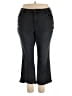 Democracy Chevron-herringbone Gray Jeans Size 22 - photo 1