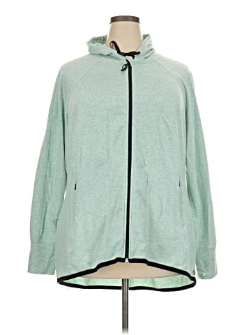 LIVI Active Zip Up Hoodie (view 1)