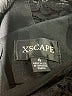 Xscape Black Cocktail Dress Size 4 - photo 4