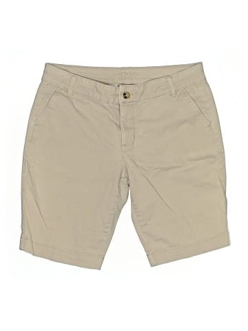 Arizona Jean Company Khaki Shorts (view 1)