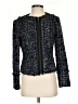 Banana Republic Tweed Blue Jacket Size 4 - photo 1