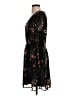 Collective Concepts 100% Polyester Floral Black Cocktail Dress Size S - photo 5