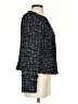 Banana Republic Tweed Blue Jacket Size 4 - photo 4