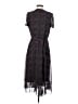 Madewell 100% Polyester Print Black Casual Dress Size S - photo 2