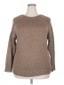 Lauren by Ralph Lauren Brown Pullover Sweater Size 2X - photo 1