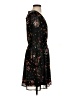 Collective Concepts 100% Polyester Floral Black Cocktail Dress Size S - photo 4