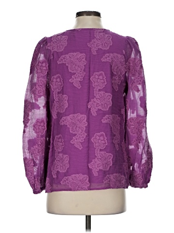 Ann Taylor LOFT Long Sleeve Blouse (view 2)