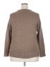 Lauren by Ralph Lauren Brown Pullover Sweater Size 2X - photo 2