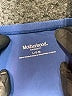 Motherhood Blue Active Pants Size Lg Maternity - photo 6