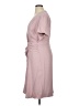 Fehaute 100% Polyester Pink Cocktail Dress Size 14 - photo 5