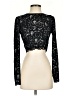 Le Superbe Black Long Sleeve Top Size S - photo 1